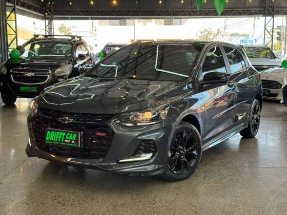 CHEVROLET ONIX 1.0 TURBO FLEX RS AUTOMÁTICO